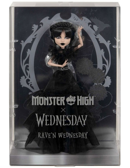 RaveN Dance Wednesday Doll