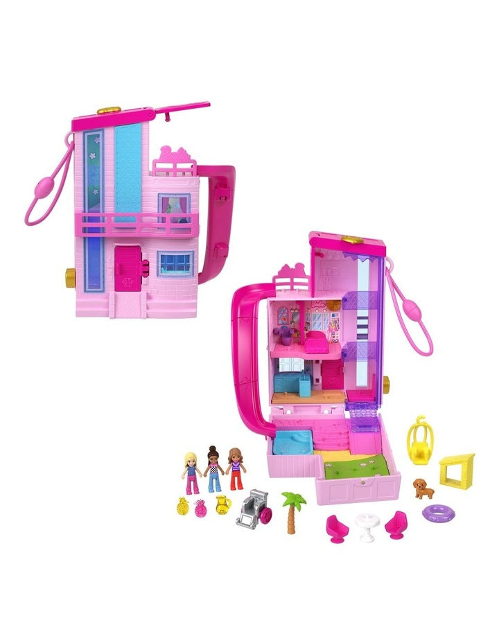 Barbie Dreamhouse Compact Dollhouse Playset