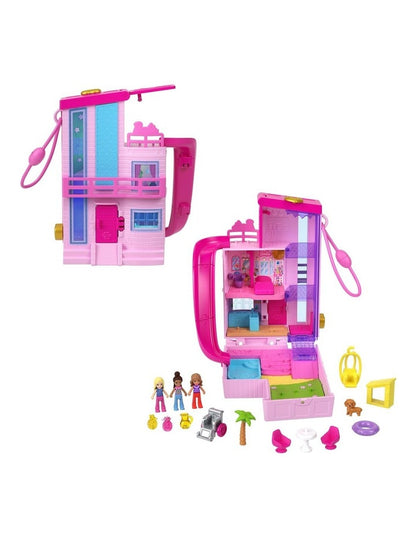 Barbie Dreamhouse Compact Dollhouse Playset