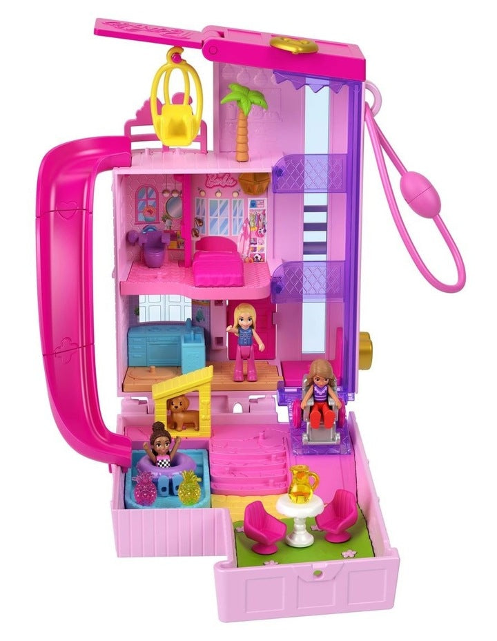 Barbie Dreamhouse Compact Dollhouse Playset