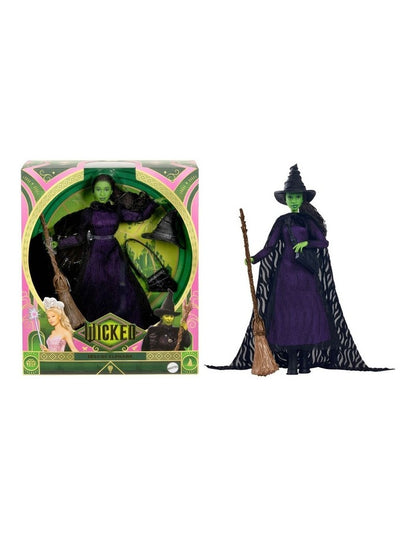 Deluxe Elphaba Fashion Doll & Accessories