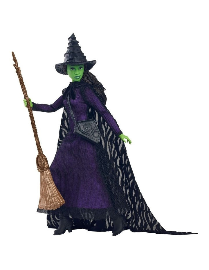 Deluxe Elphaba Fashion Doll & Accessories
