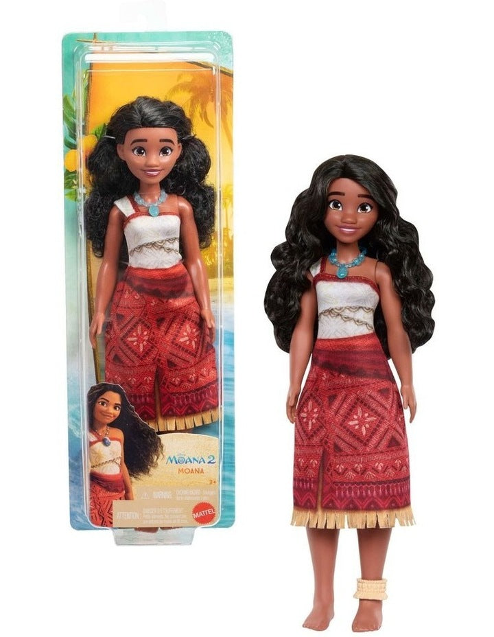 2 Moana Fashion Doll