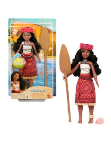 2 Singing Adventure Moana Doll & Accessories