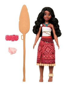 2 Singing Adventure Moana Doll & Accessories