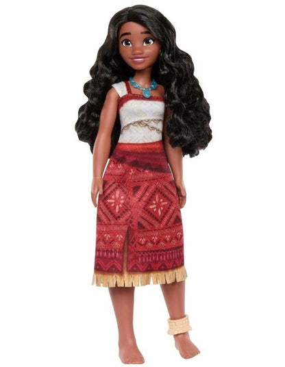 2 Singing Adventure Moana Doll & Accessories