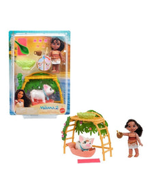 Moana 2 Simea & Pua Bathtime Fun Playset