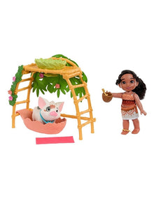 Moana 2 Simea & Pua Bathtime Fun Playset