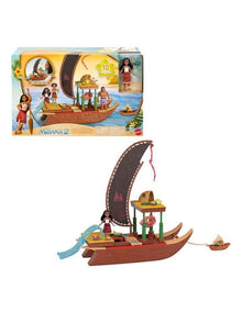 Moana 2 Moanas Adventure Canoe Playset