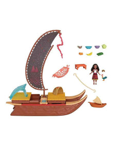 Moana 2 Moanas Adventure Canoe Playset