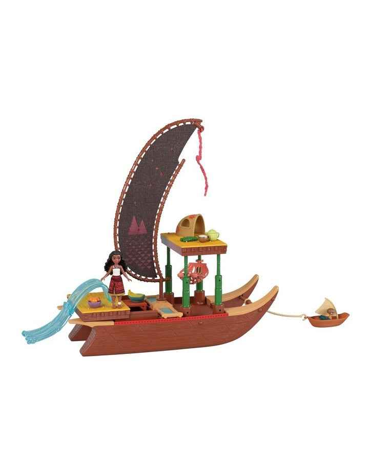 Moana 2 Moanas Adventure Canoe Playset