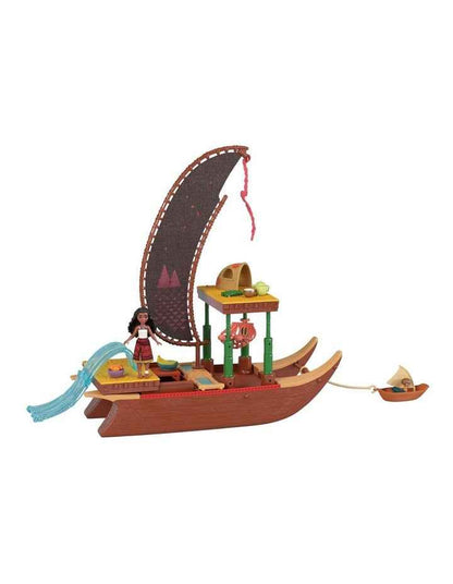 Moana 2 Moanas Adventure Canoe Playset