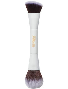 Glow Up Dual End Cream/Powder Brush