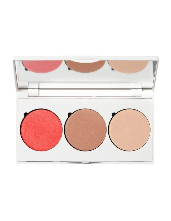 Glow Palette Trio 3g Powder Compact Warm