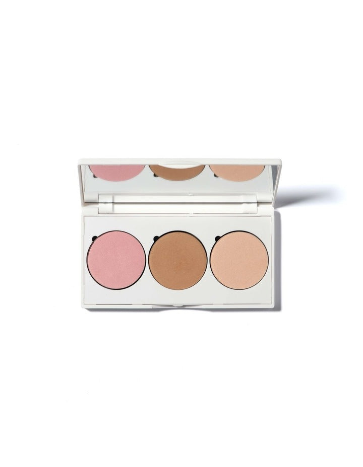 Glow Palette Trio 3g Powder Compact Cool