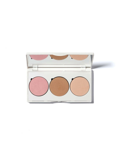 Glow Palette Trio 3g Powder Compact Cool