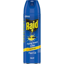 Raid Flying Insect Killer Spray Odourless 350g