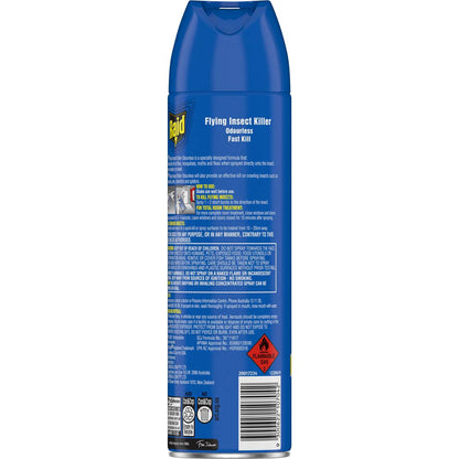 Raid Flying Insect Killer Spray Odourless 350g