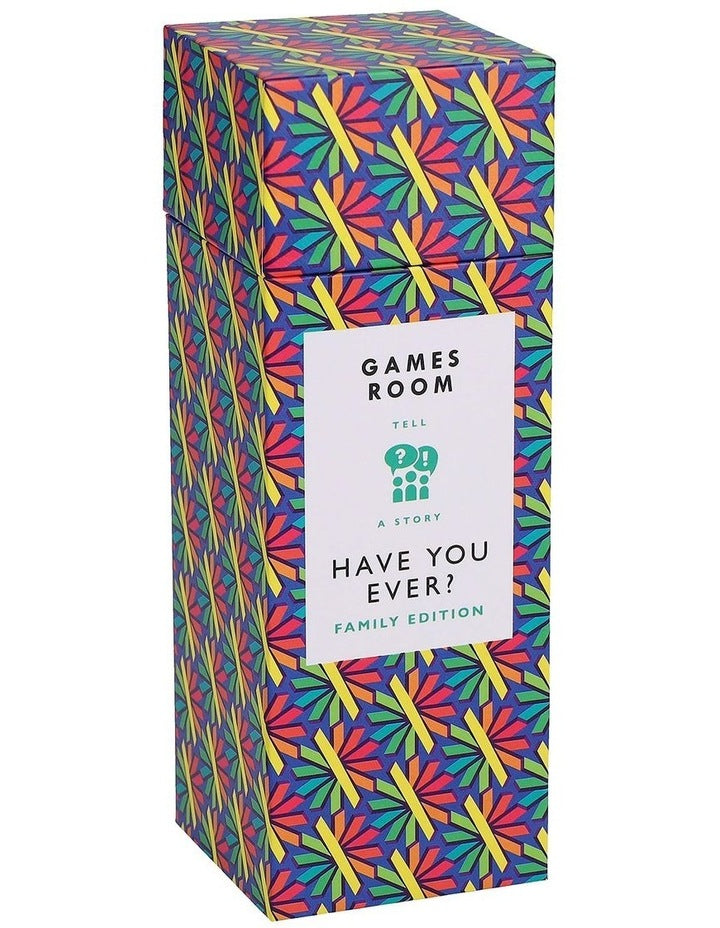 Have You Ever Conversation Starters