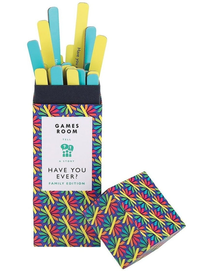 Have You Ever Conversation Starters