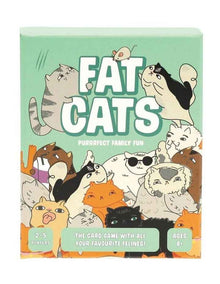 Fat Cats Playing Cards
