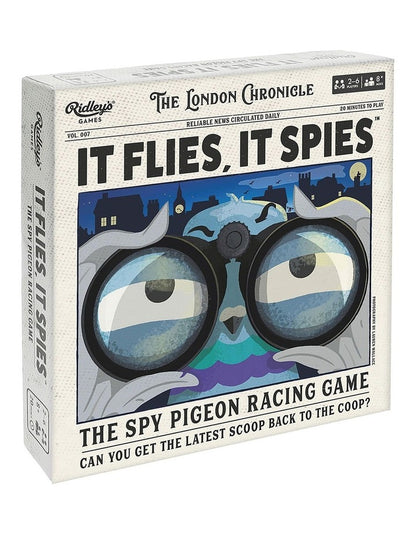 It Flies It Spies Cards