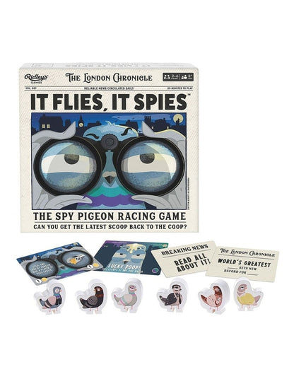 It Flies It Spies Cards