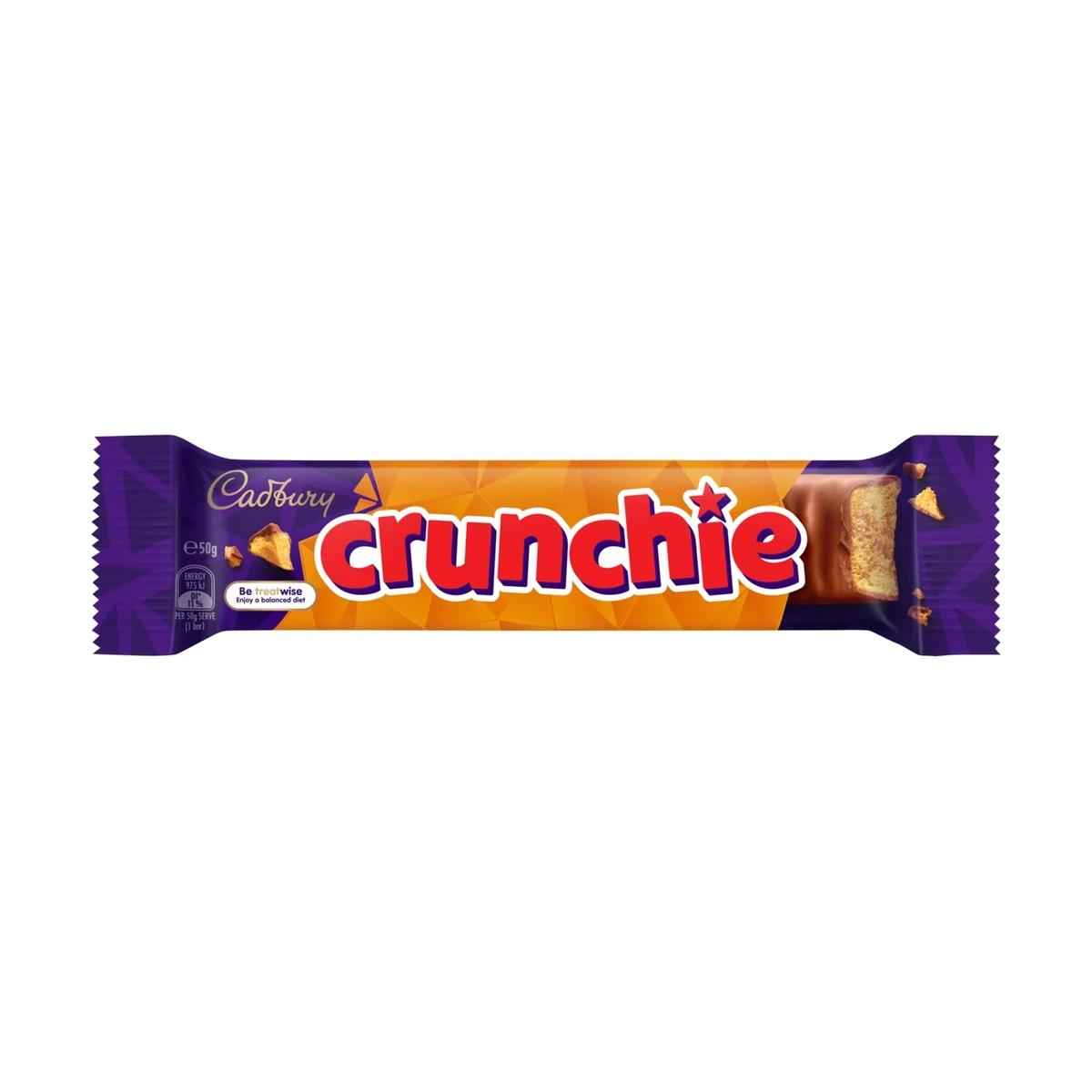 Cadbury Crunchie Bar 50g