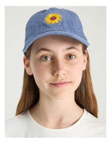 Sunflower Cap in Denim