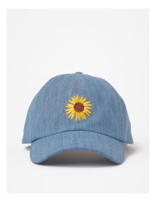 Sunflower Cap in Denim