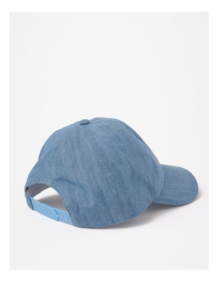 Sunflower Cap in Denim