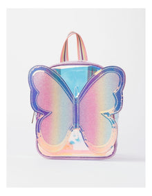 Hologram Butterfly Backpack in Multi