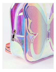 Hologram Butterfly Backpack in Multi