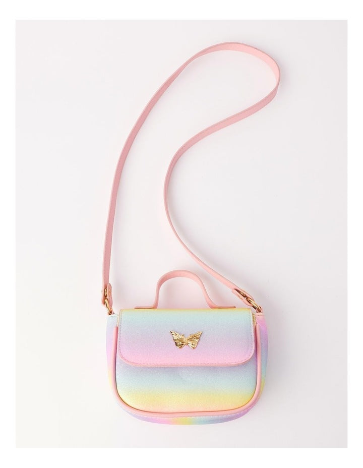 Rainbow Ombre Crossbody Bag in Multi