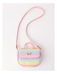 Rainbow Ombre Crossbody Bag in Multi