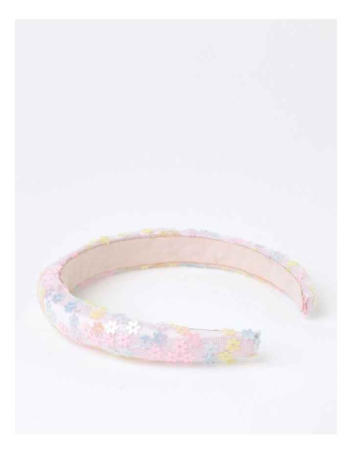 Rainbow Sequin Headband in Multi