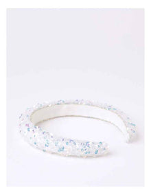 Iridescent Sequin Headband in Multi