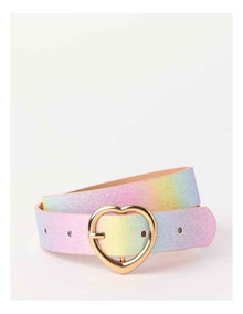 Ombre Rainbow Belt in Multi