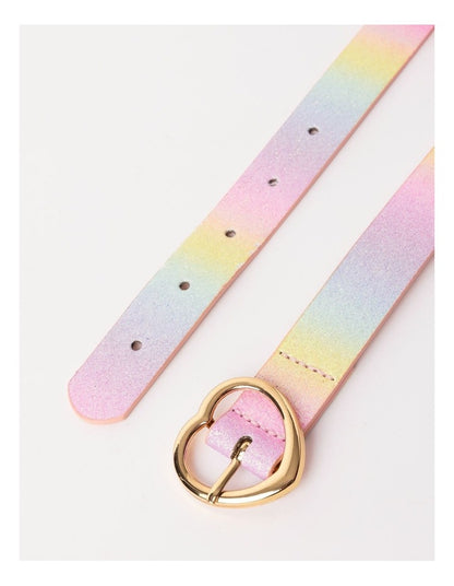 Ombre Rainbow Belt in Multi