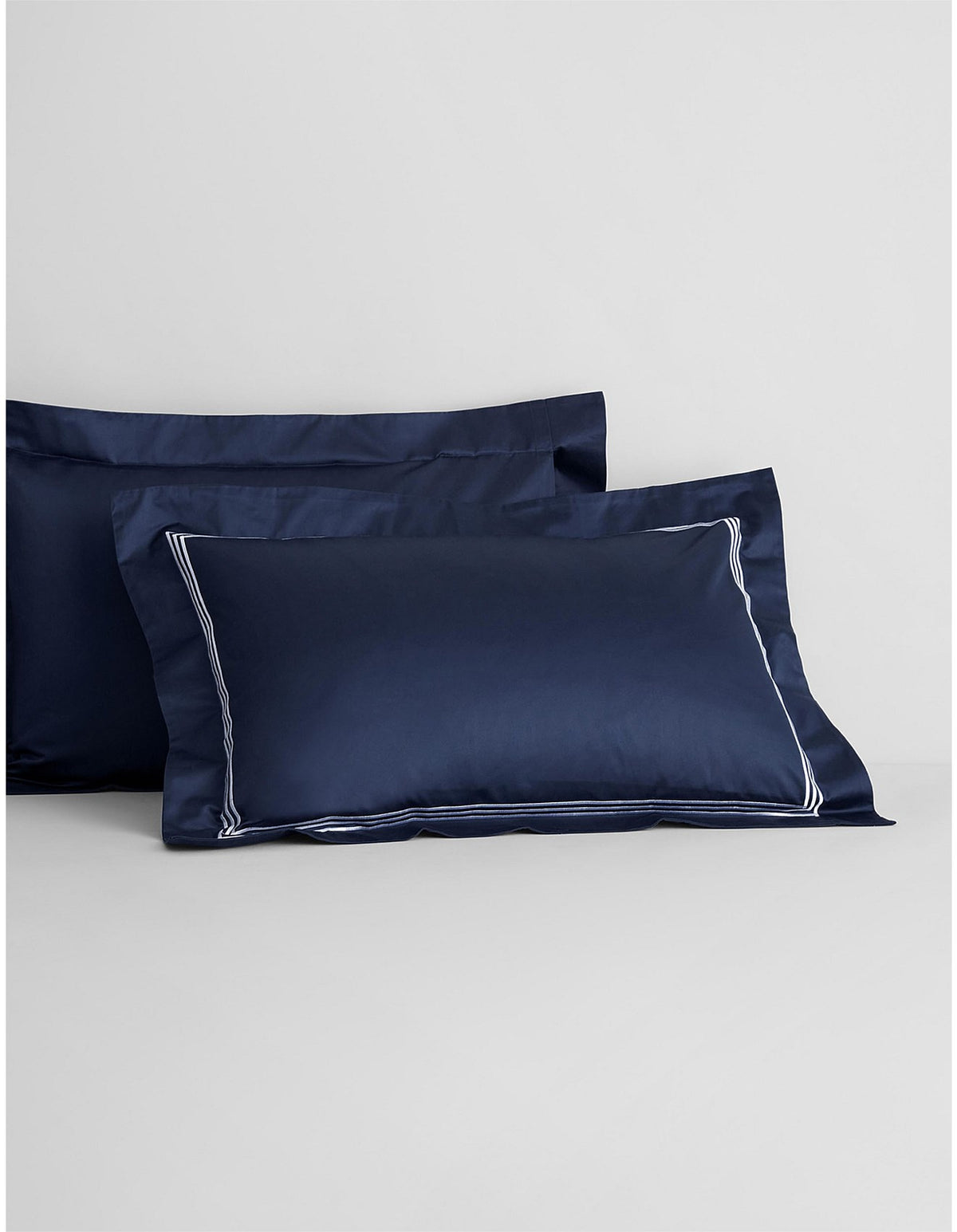1200TC PALAIS LUX TAILORED PILLOWCASE IN MIDNIGHT