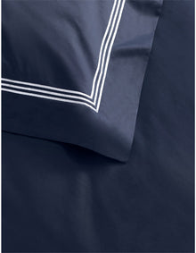 1200TC PALAIS LUX TAILORED PILLOWCASE IN MIDNIGHT