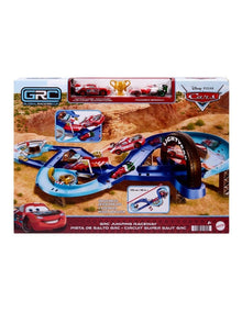 Disney and Pixar Cars GRC Jumping Raceway Playset