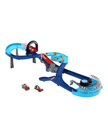 Disney and Pixar Cars GRC Jumping Raceway Playset