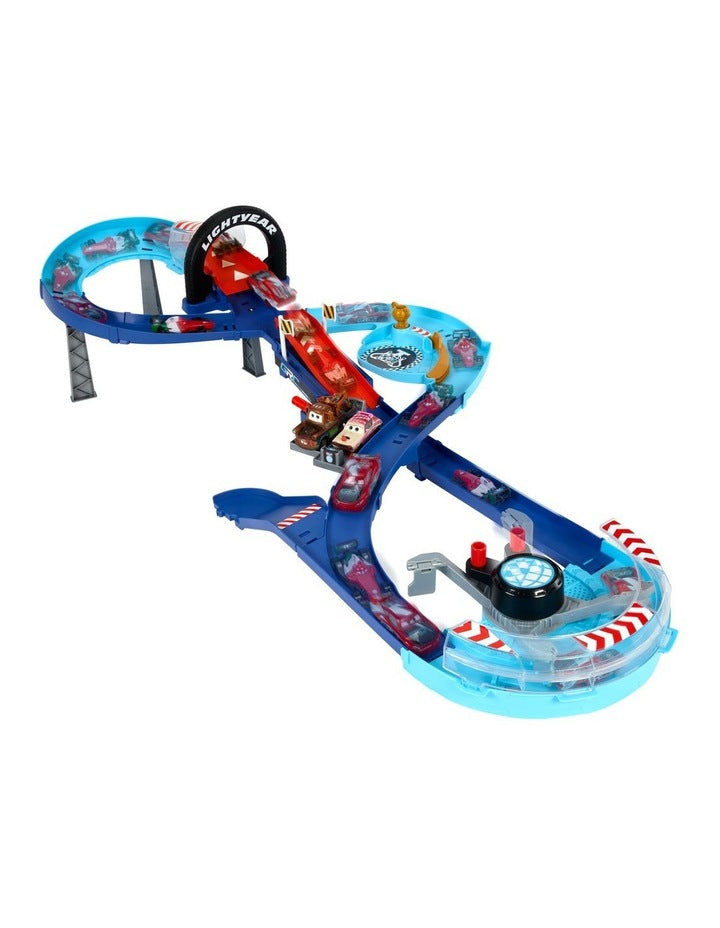 Disney and Pixar Cars GRC Jumping Raceway Playset