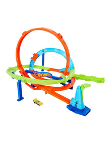Hot Wheels Action Loop Cyclone Challenge Track Set
