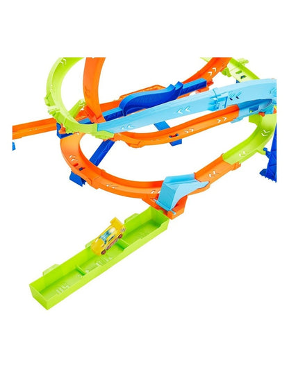 Hot Wheels Action Loop Cyclone Challenge Track Set