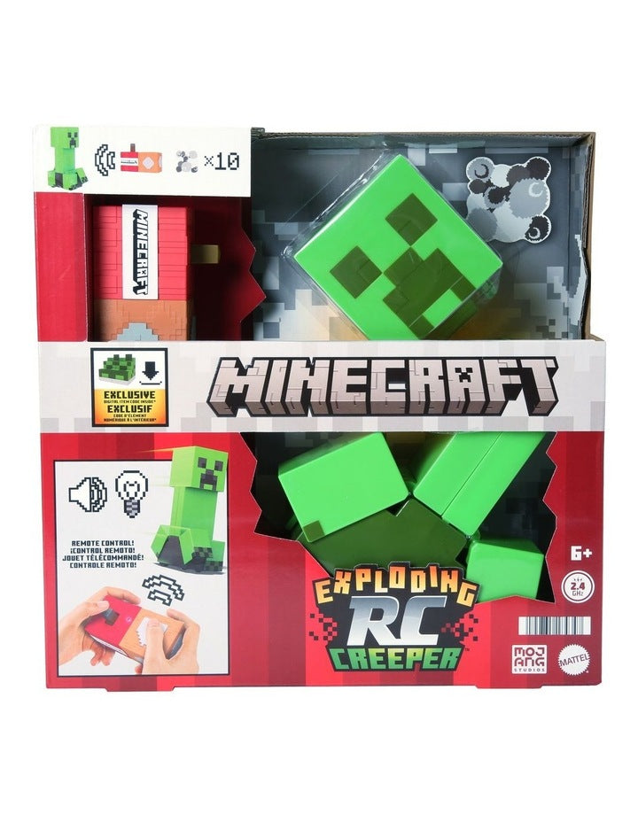 Exploding RC Creeper