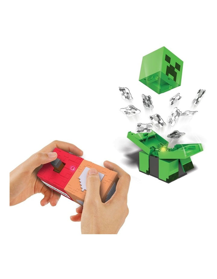 Exploding RC Creeper