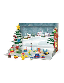 Pokemon Holiday Calendar Construction Set