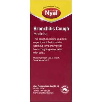 Nyal Cough Syrups Bronchitis Mix 200mL